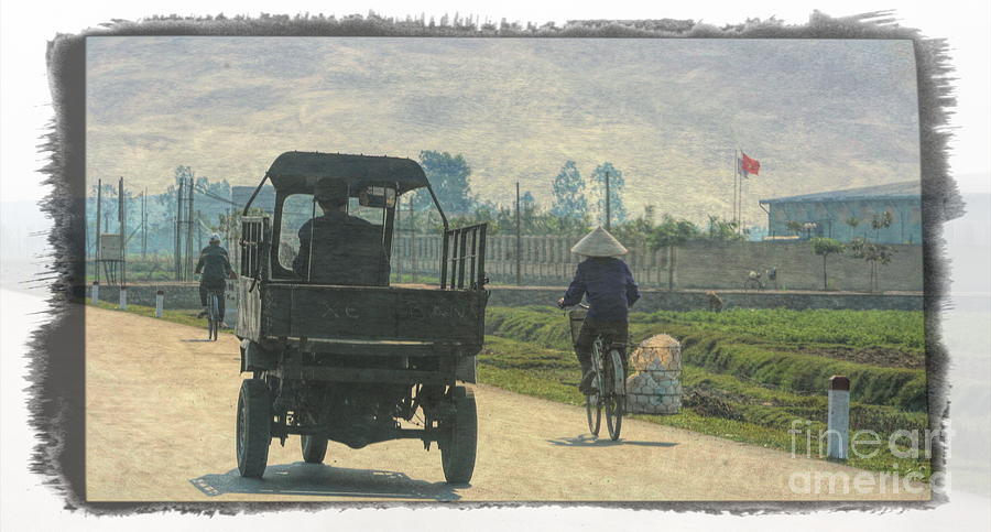Special Edit Simply Vietnam  Photograph by Chuck Kuhn