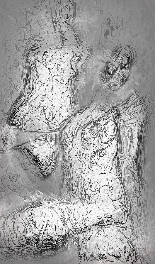 Dark Painting - Special Friends by Steve K Dark Painting - Special Friends by Steve K