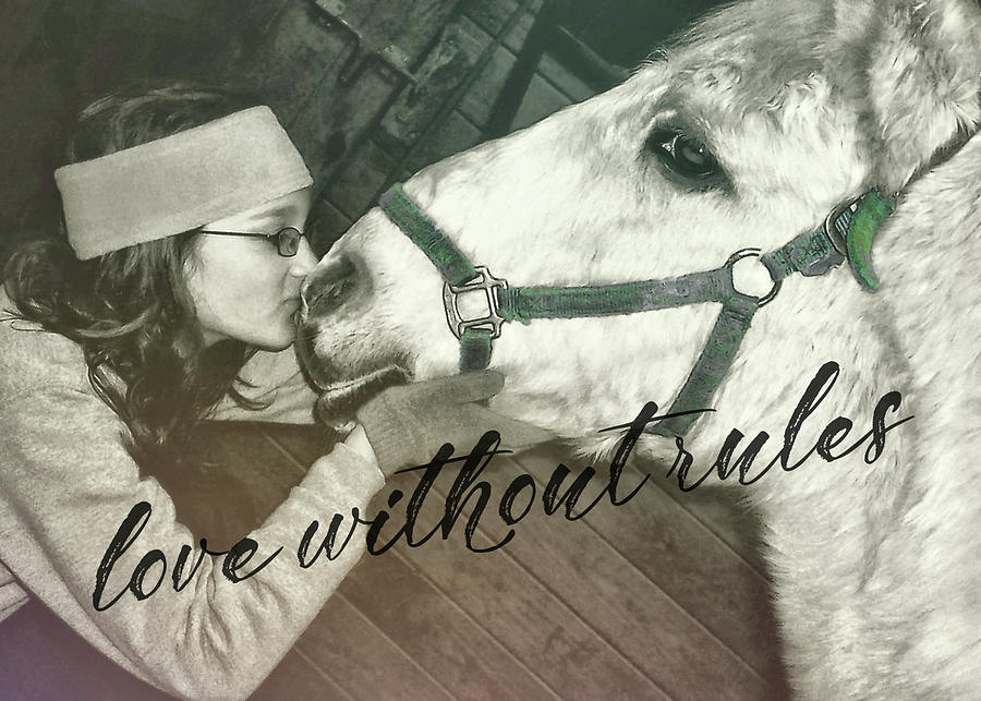 SPECIAL PONY quote Photograph by JAMART Photography