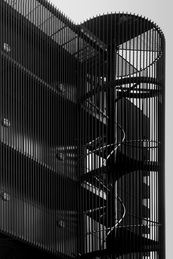 Special Staircase Photograph by Theo Luycx