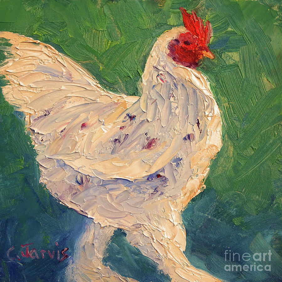 Speckles Chicken by Carolyn Jarvis Speckles Chicken by Carolyn Jarvis