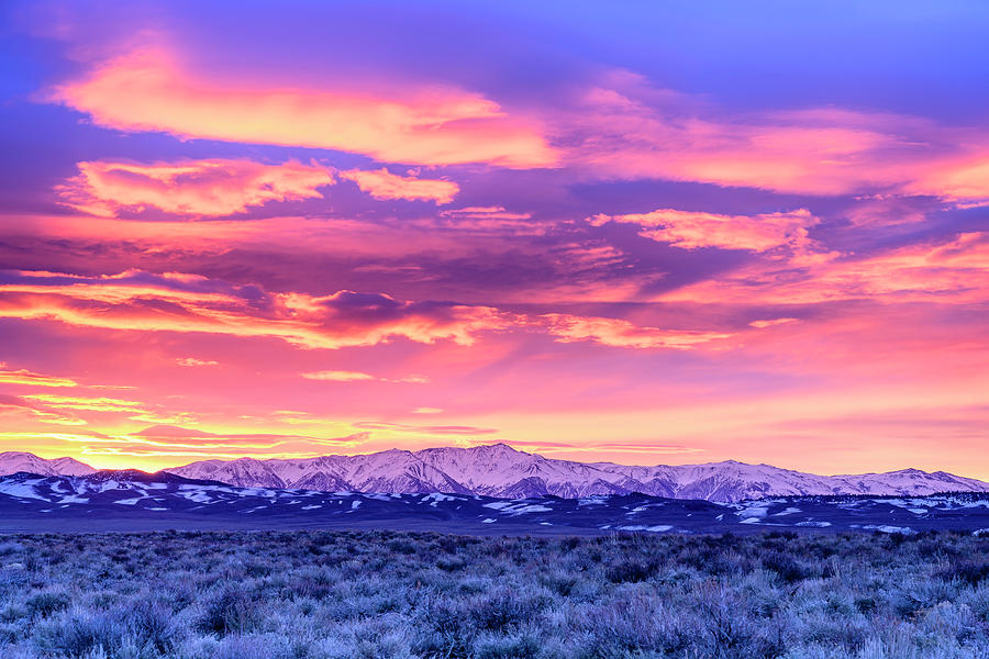 Spectacle In The Sky Photograph by Michael Blanchette Photography ...