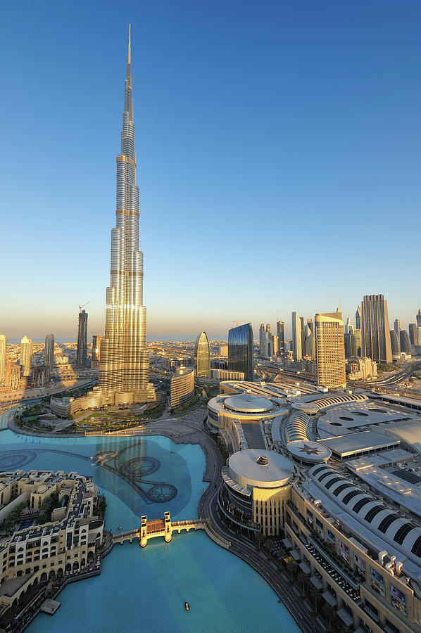 Spectacular Dubai Photograph by Dblight