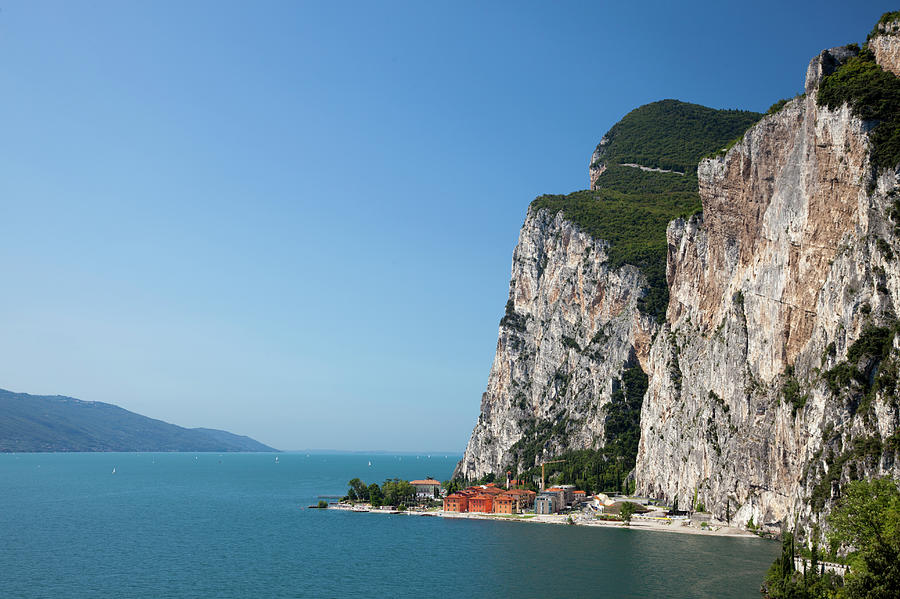 Spectacular Garda Lake Coastline, Italy Photograph by Pawel Toczynski