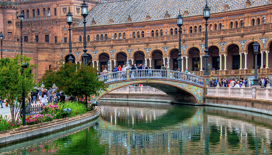 Spectacular Seville Photograph by Marcy Wielfaert