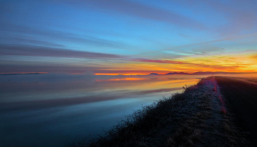 Spectacular Sunrise Photograph by Elizabeth Waitinas