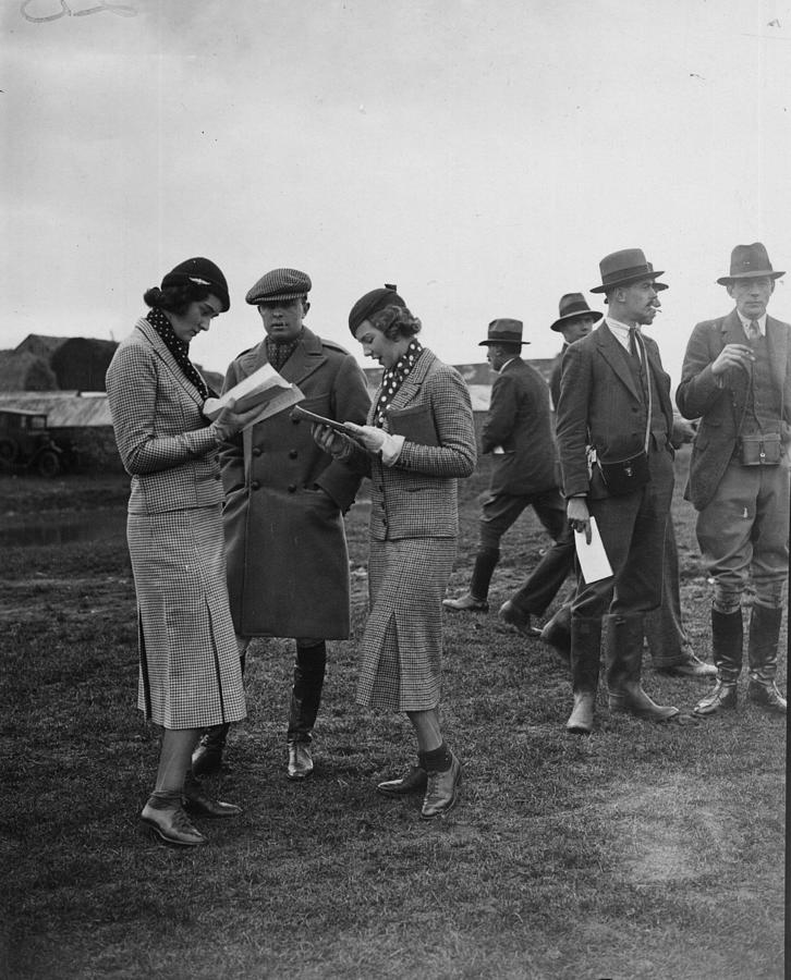Spectators Photograph by W. G. Phillips