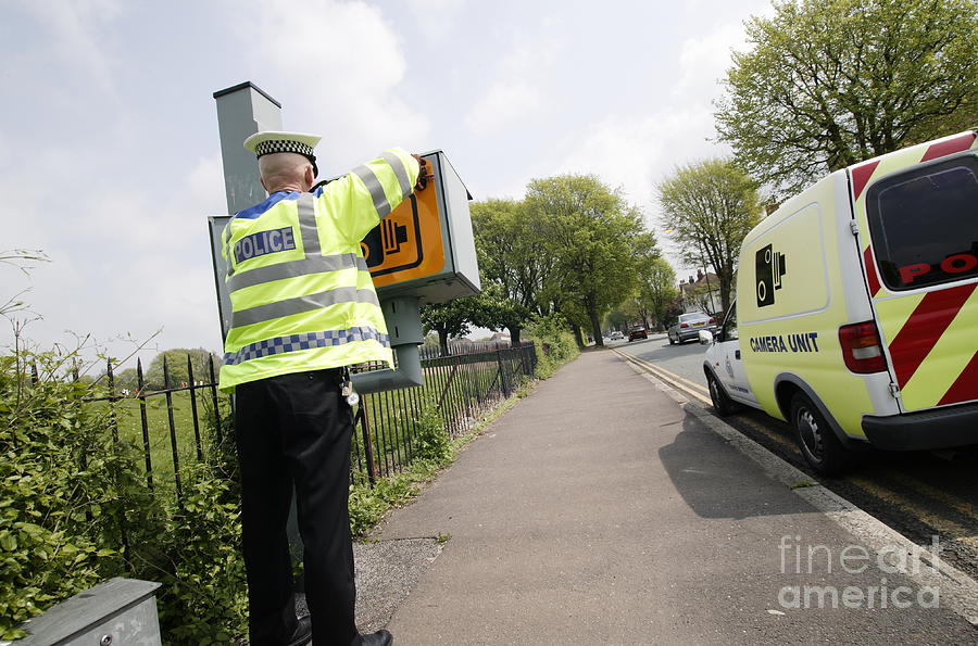 Speed Camera Photograph by Michael Donne/science Photo Library