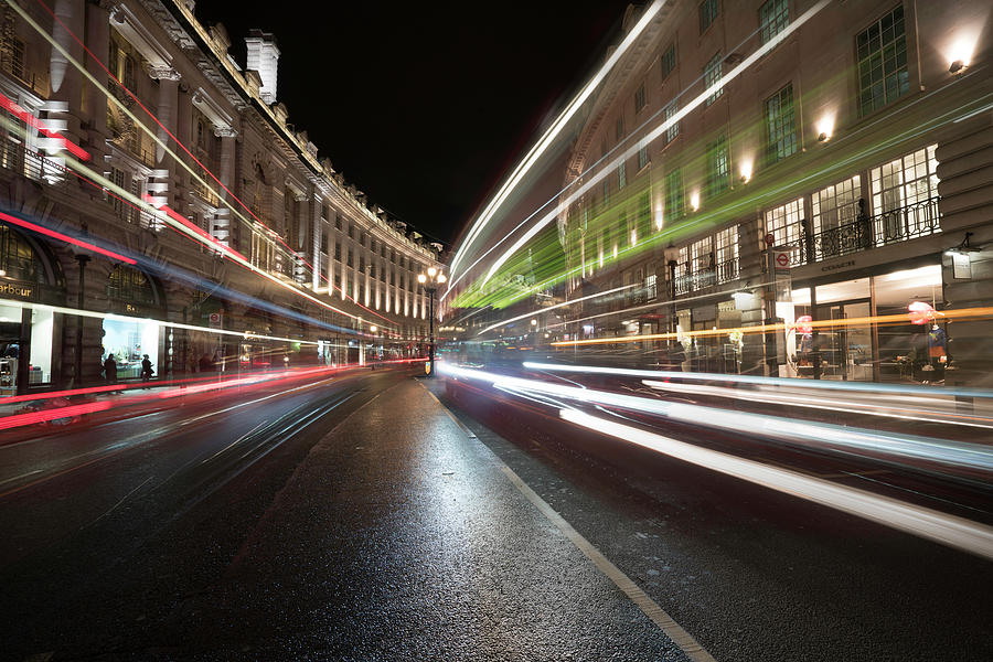 Speed Night 2 Photograph by Moises Levy | Fine Art America