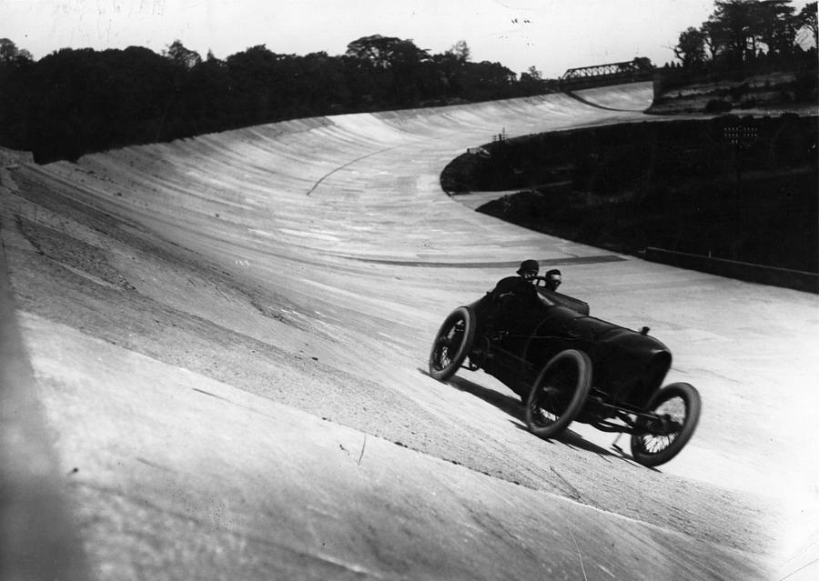 Speed Record Attempt Photograph by Hulton Archive