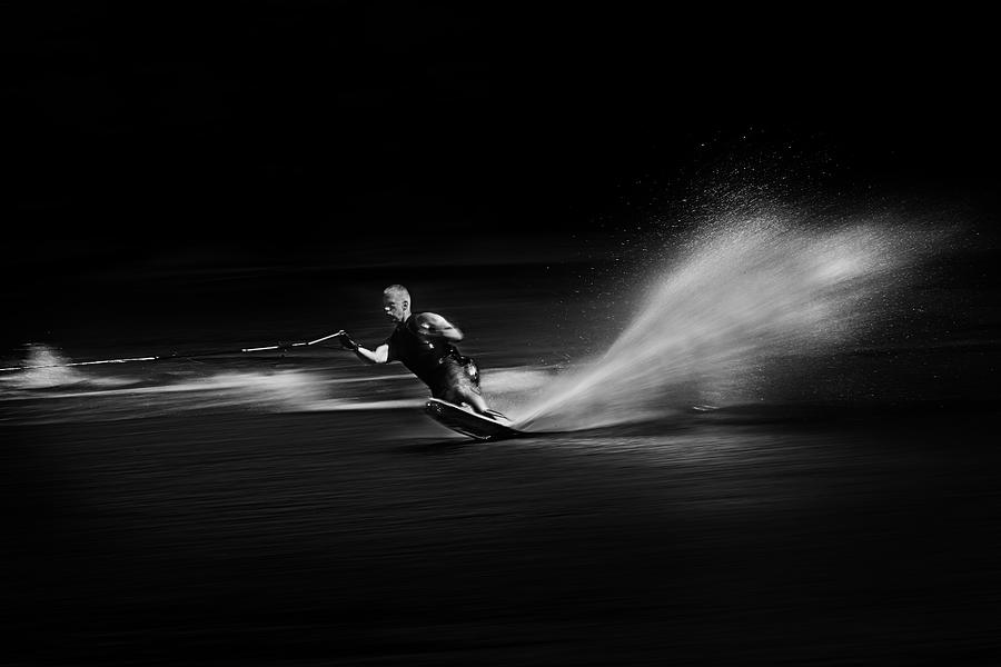 Water Photograph - Speed by Rob Li