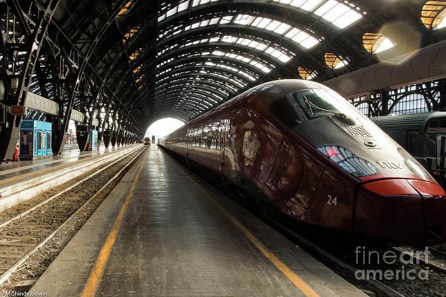Speed Train Photograph