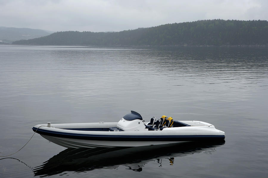 Speedboat, Side View Photograph by Vegar Abelsnes Photography Speedboat, Side View Photograph by Vegar Abelsnes Photography