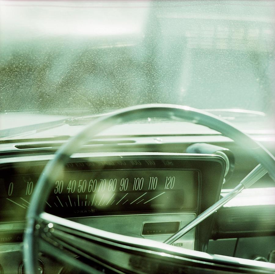 Speedometer Photograph by Photo By Nathaniel Glasgow