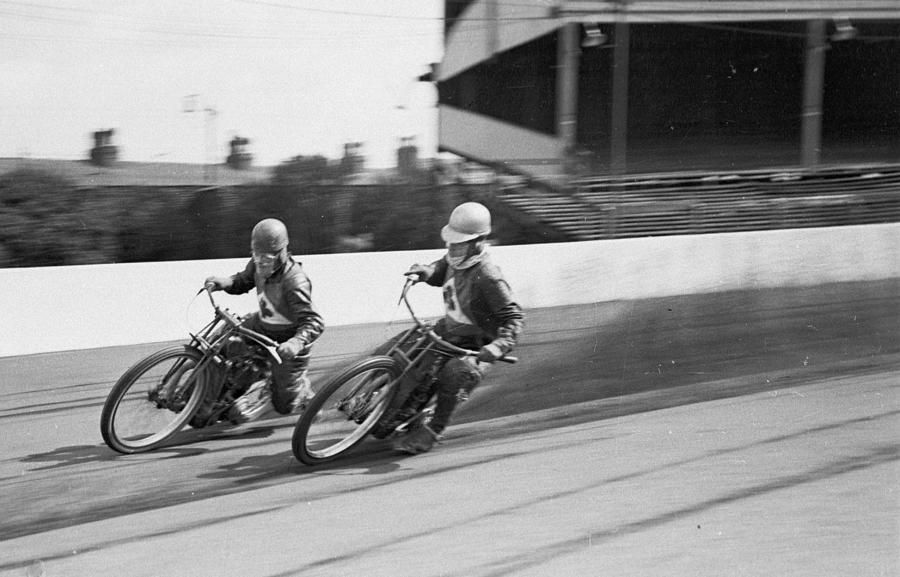 Speedway Ace Photograph by Bert Hardy