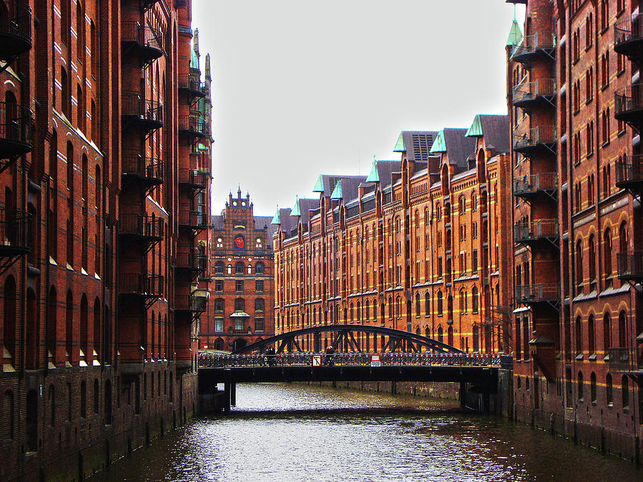 Speicherstadt, Hamburg, Germany Photograph by Ferry Vermeer