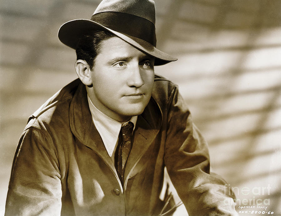 Spencer Tracy From Looking For Trouble Photograph by Bettmann