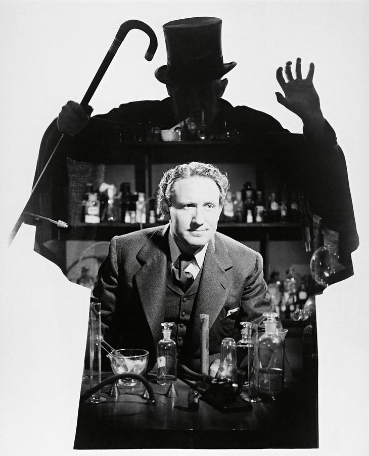 SPENCER TRACY in DR. JEKYLL AND MR. HYDE -1941-. Photograph by Album