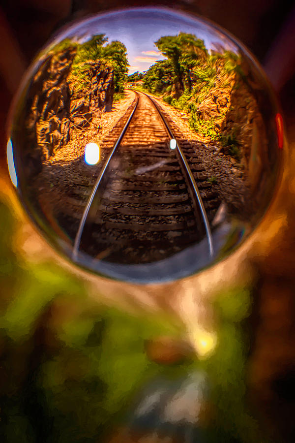 Spherical Rails 2 Photograph