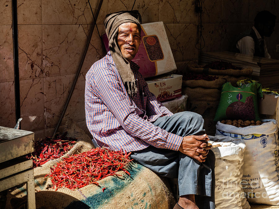 Spice Man by Robin Zygelman Spice Man by Robin Zygelman