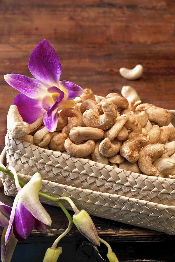 Spiced Cashew Nuts thailand Photograph by Atelier Hmmerle