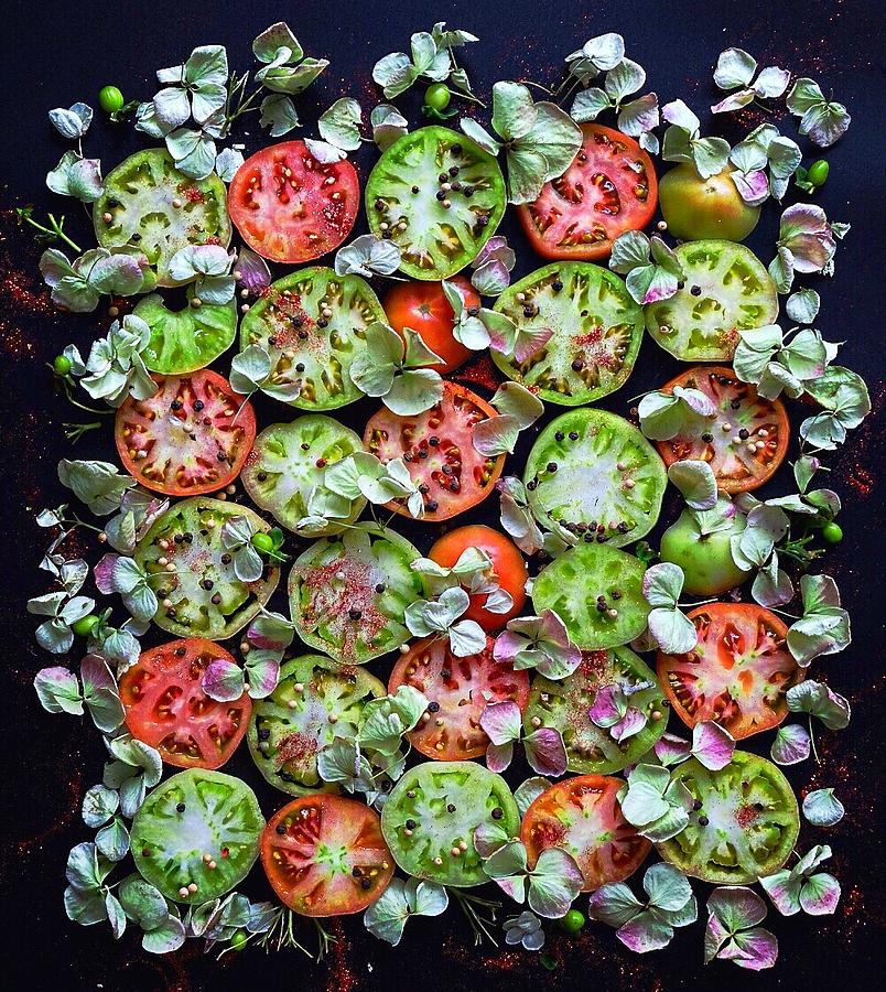 Spiced Tomatoes by Sarah Phillips Spiced Tomatoes by Sarah Phillips