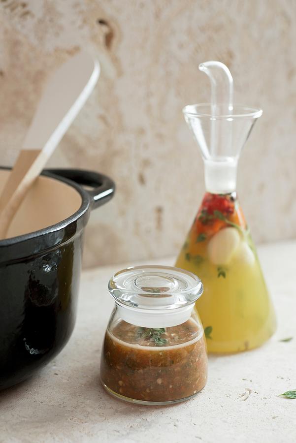 Spiced Vinegar From The Caribbean Photograph by Clara Gonzalez