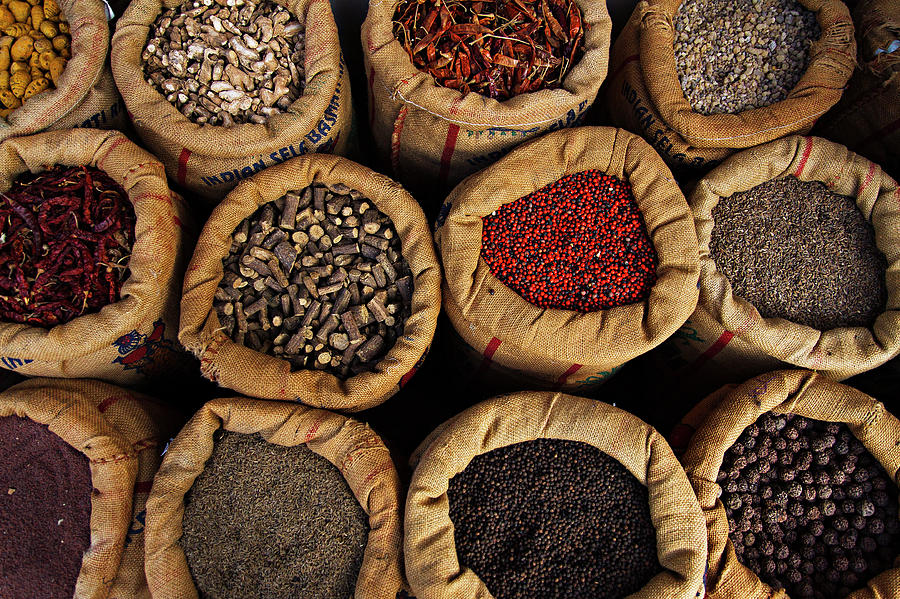 Spices Shops Fort Kochin Photograph by A Photo By Bhagiraj Sivagnanasundaram