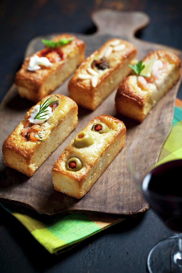 Spicy Cakes With Olives And Smoked Salmon Photograph by Malgorzata Stepien