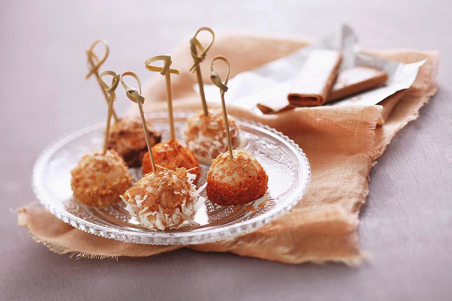 Spicy Foie Gras Savoury Candies Photograph by Roche
