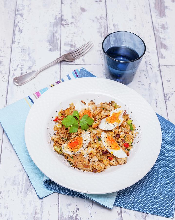 Spicy Kedgeree Photograph by The Studio Collection
