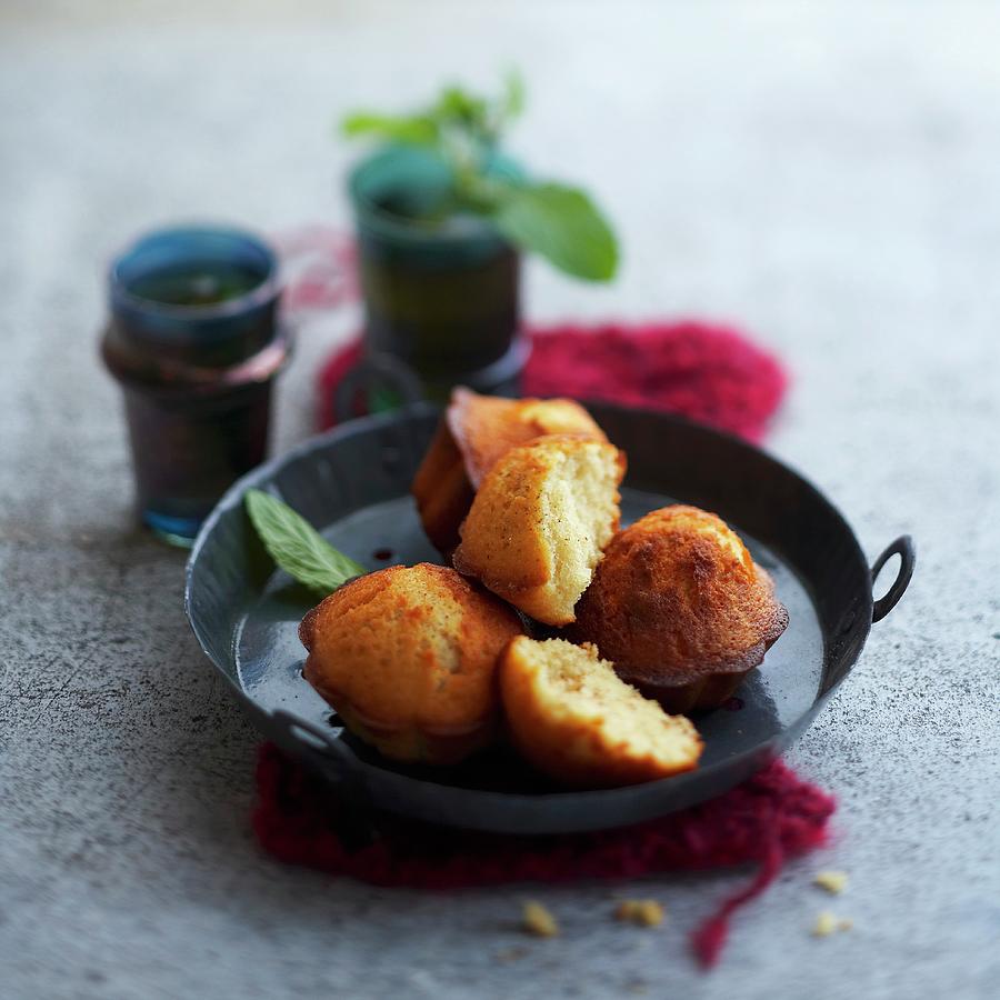 Spicy Mint Madeleines Photograph by Fnot