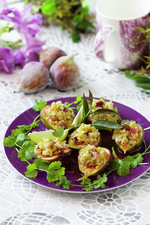 Spicy Stuffed Figs Photograph by Boguslaw Bialy