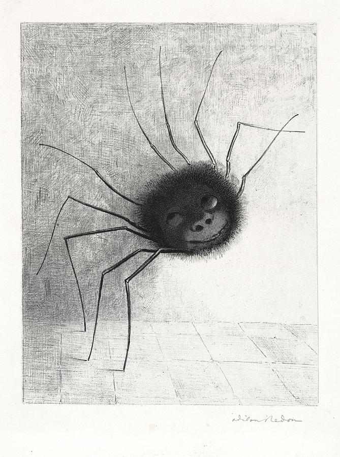 Spider, 1887 Painting