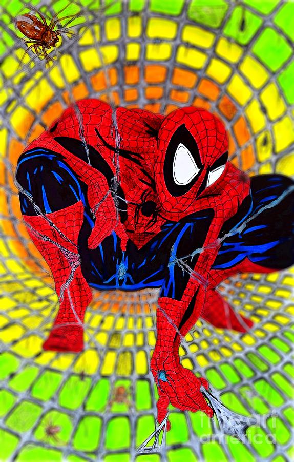 Spider-man 1 Drawing