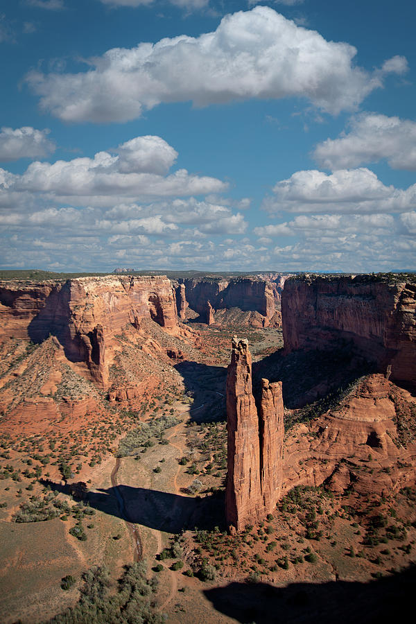 Spider Rock 1804 Photograph by Kenneth Johnson