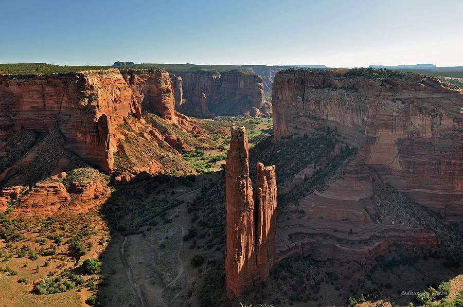 Spider Rock - Canyon De Chelly Photograph by Dbushue Photography