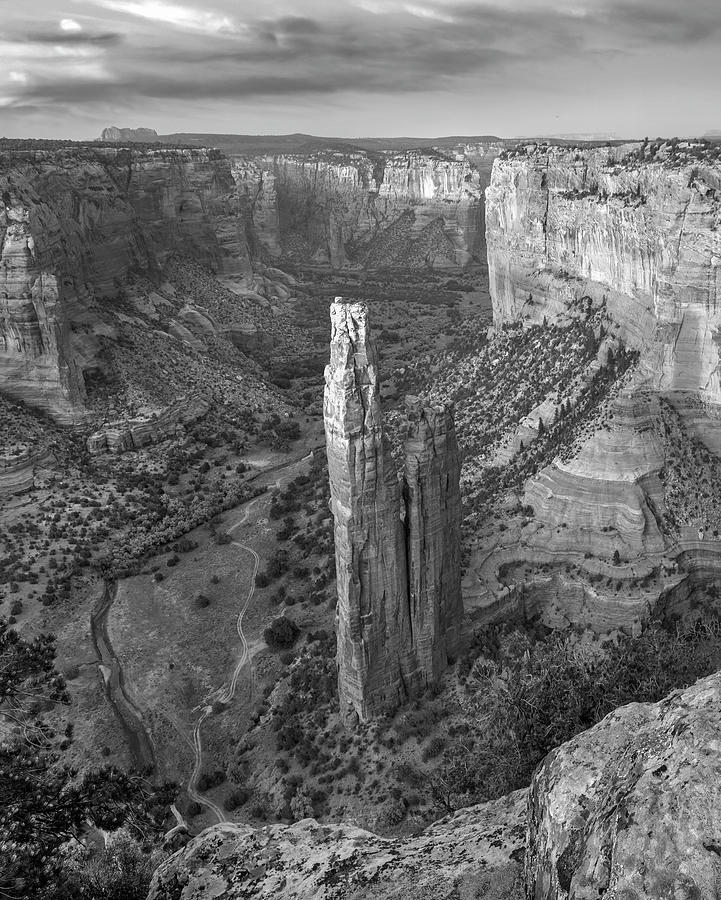 Spider Rock, Canyon De Chelly Photograph by Tim Fitzharris