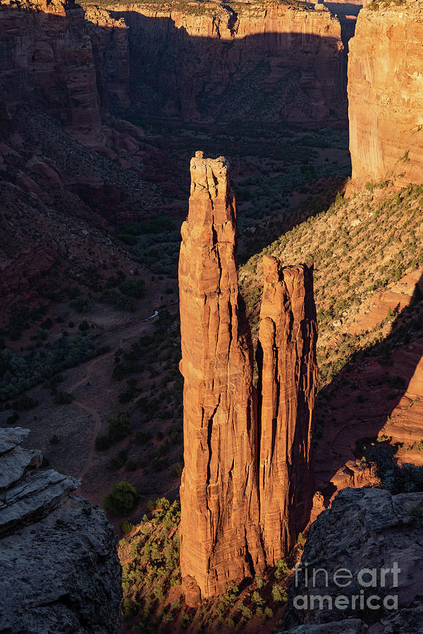 Spider Rock II Photograph by Jeff Hubbard