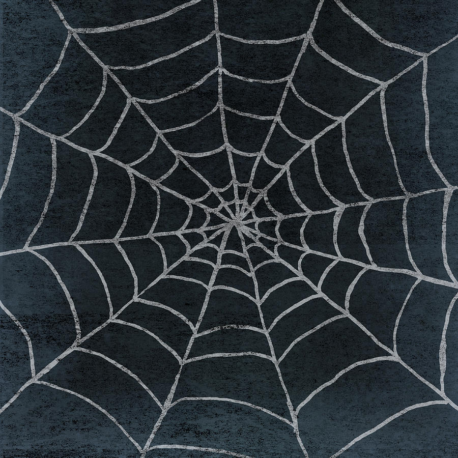 Spider Mixed Media - Spider Web by Elizabeth Medley