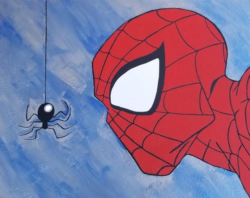 Spiderman by KRISTIN MCDONNEL Spiderman by KRISTIN MCDONNEL
