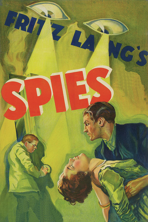 Spies Painting by Unknown