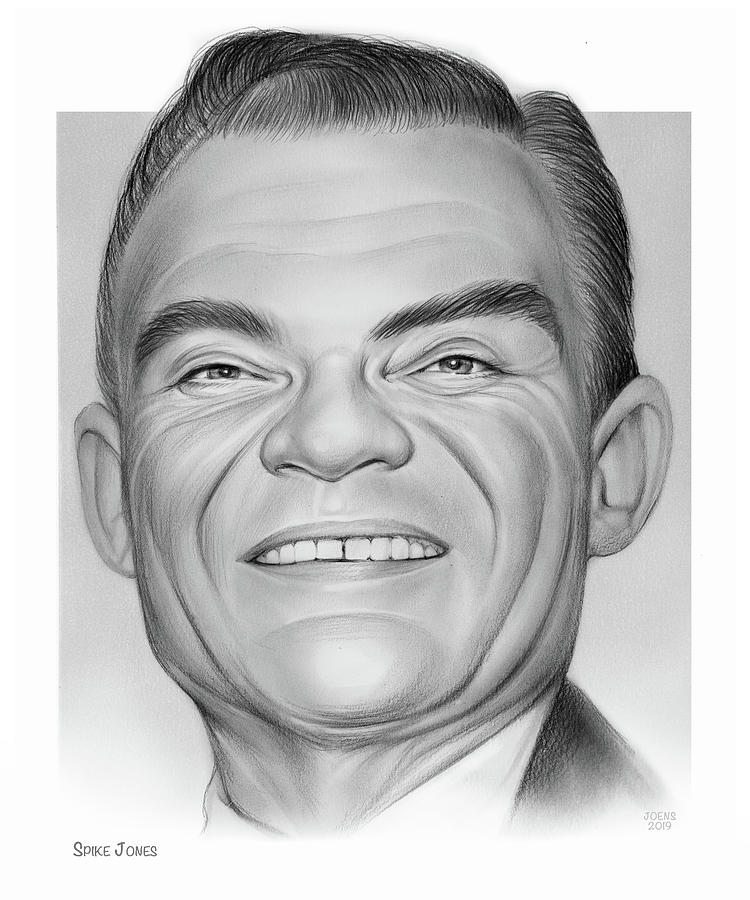 Spike Jones Drawing