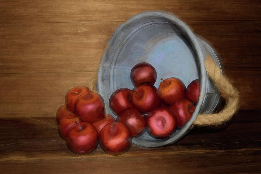 Spilled Apples by Pamela Walton Spilled Apples by Pamela Walton