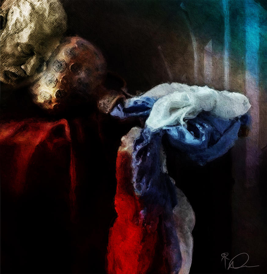 Spilled Dreams Painting by David Derr Fine Art America