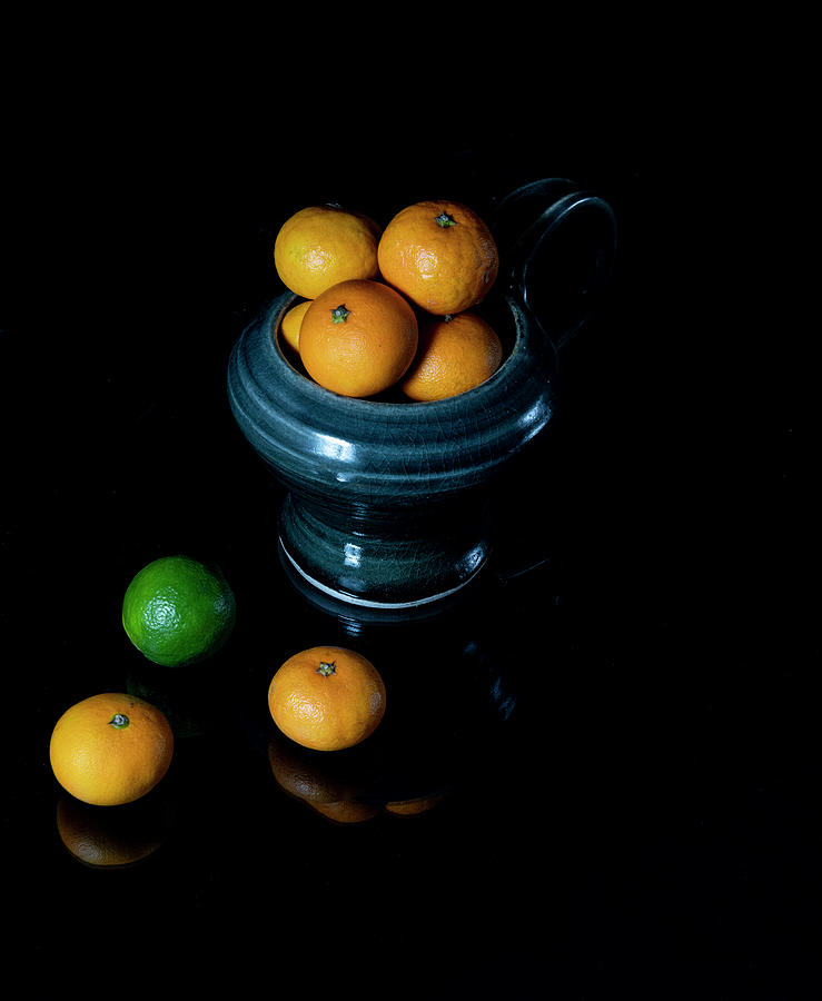 Spilling Fruit Photograph by Laura Pratt