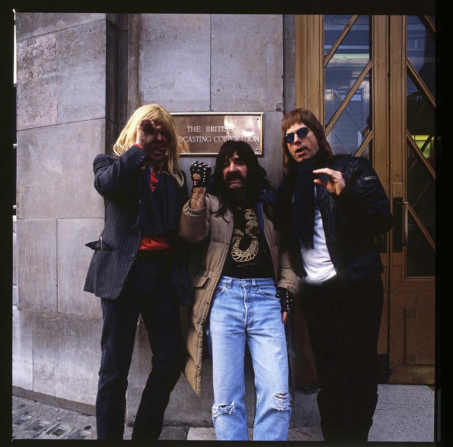 Spinal Tap At The Bbc London 1992 Photograph by Martyn Goodacre