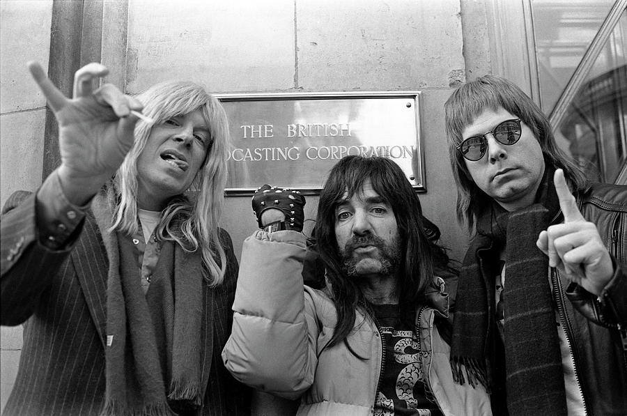 Spinal Tap Photograph by Martyn Goodacre