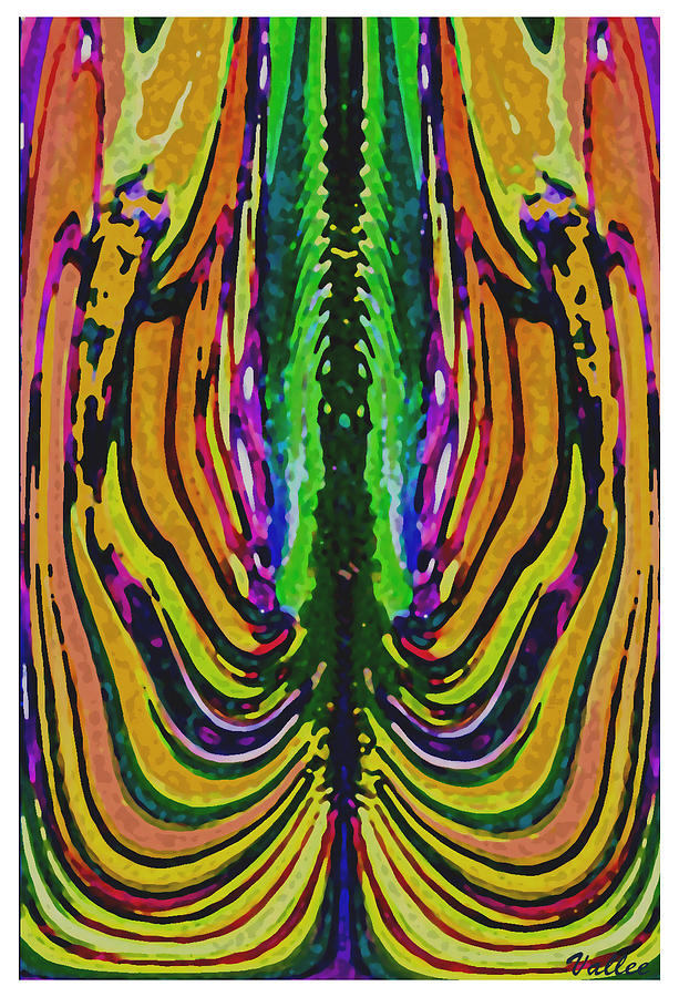 Spinal Tap Digital Art by Vallee Johnson