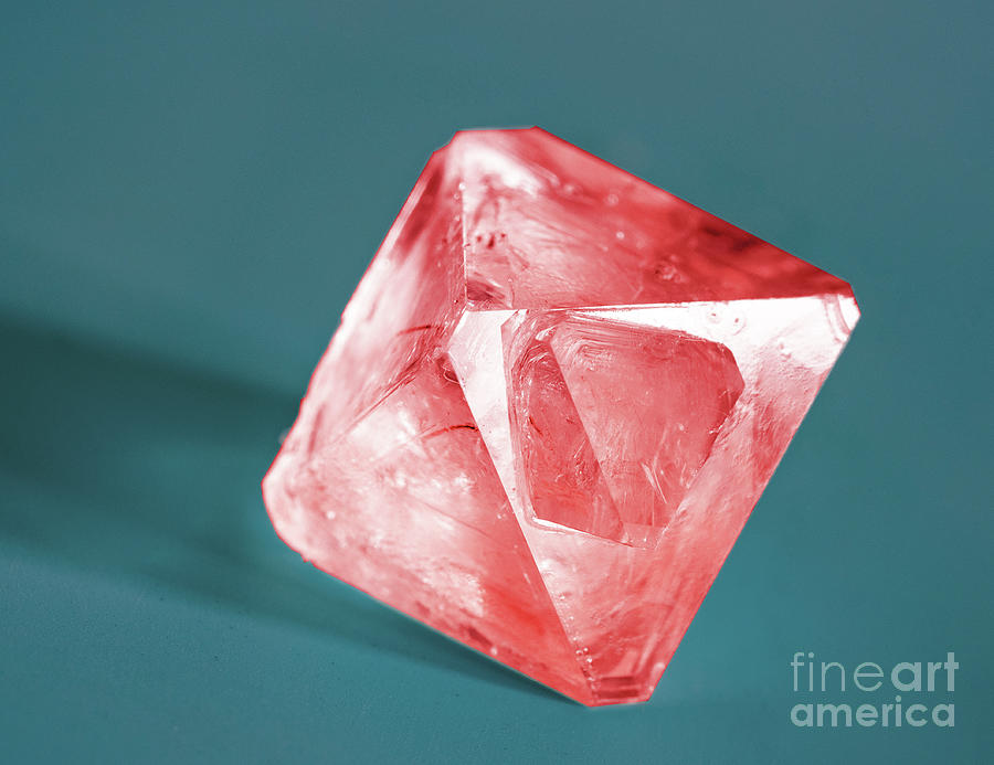 Red Crystals #2 by Wladimir Bulgar/science Photo Library